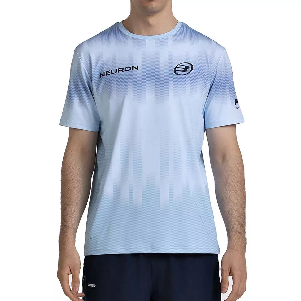 Bullpadel Federico Chingotto 26V Light blue T-shirt