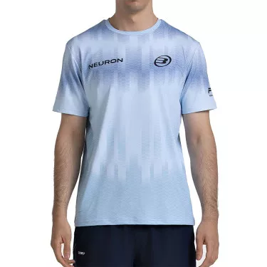 Bullpadel Federico Chingotto 26V Light blue T-shirt