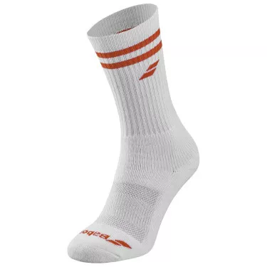 Babolat Team Single Black / White Socks