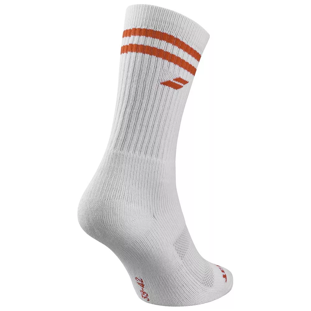 Babolat Team Single Black / White Socks