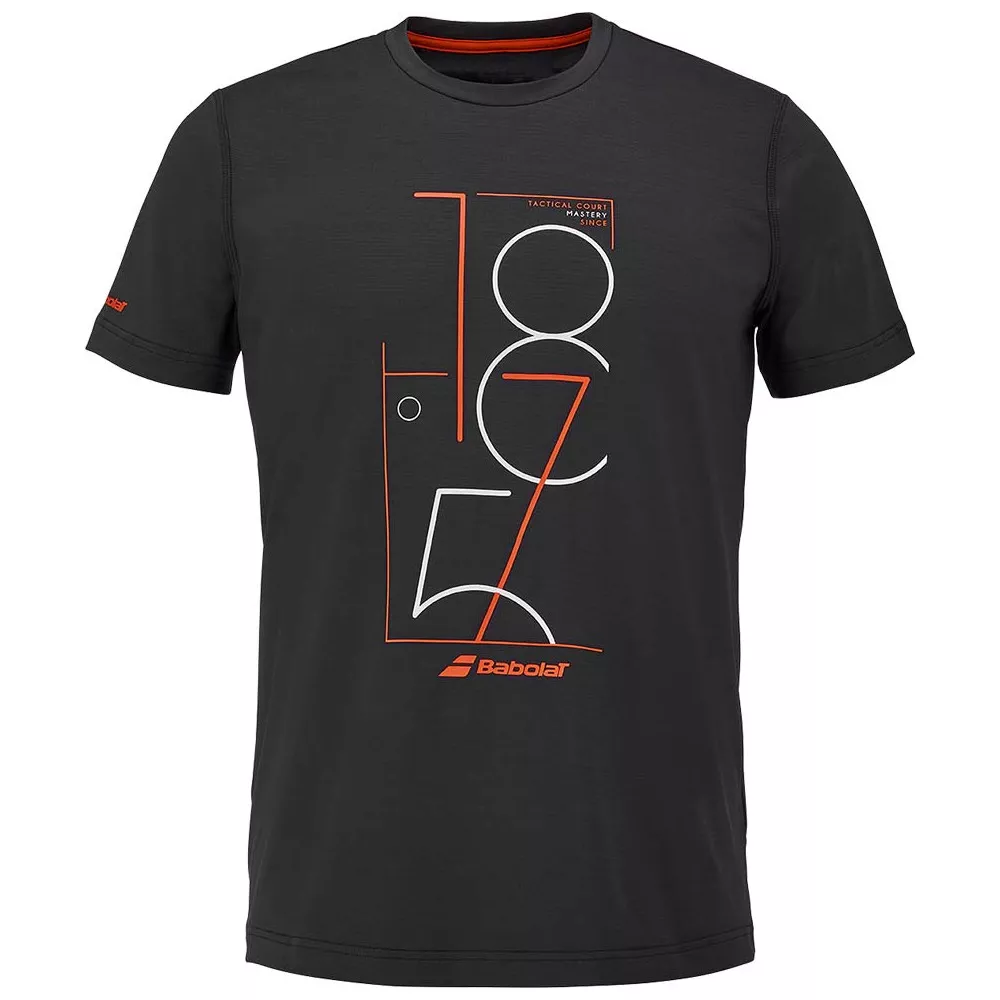 Babolat Exercise Graphic T-Shirt Orange