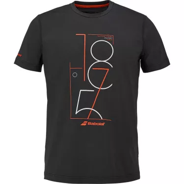 Babolat Exercise Graphic T-Shirt Orange