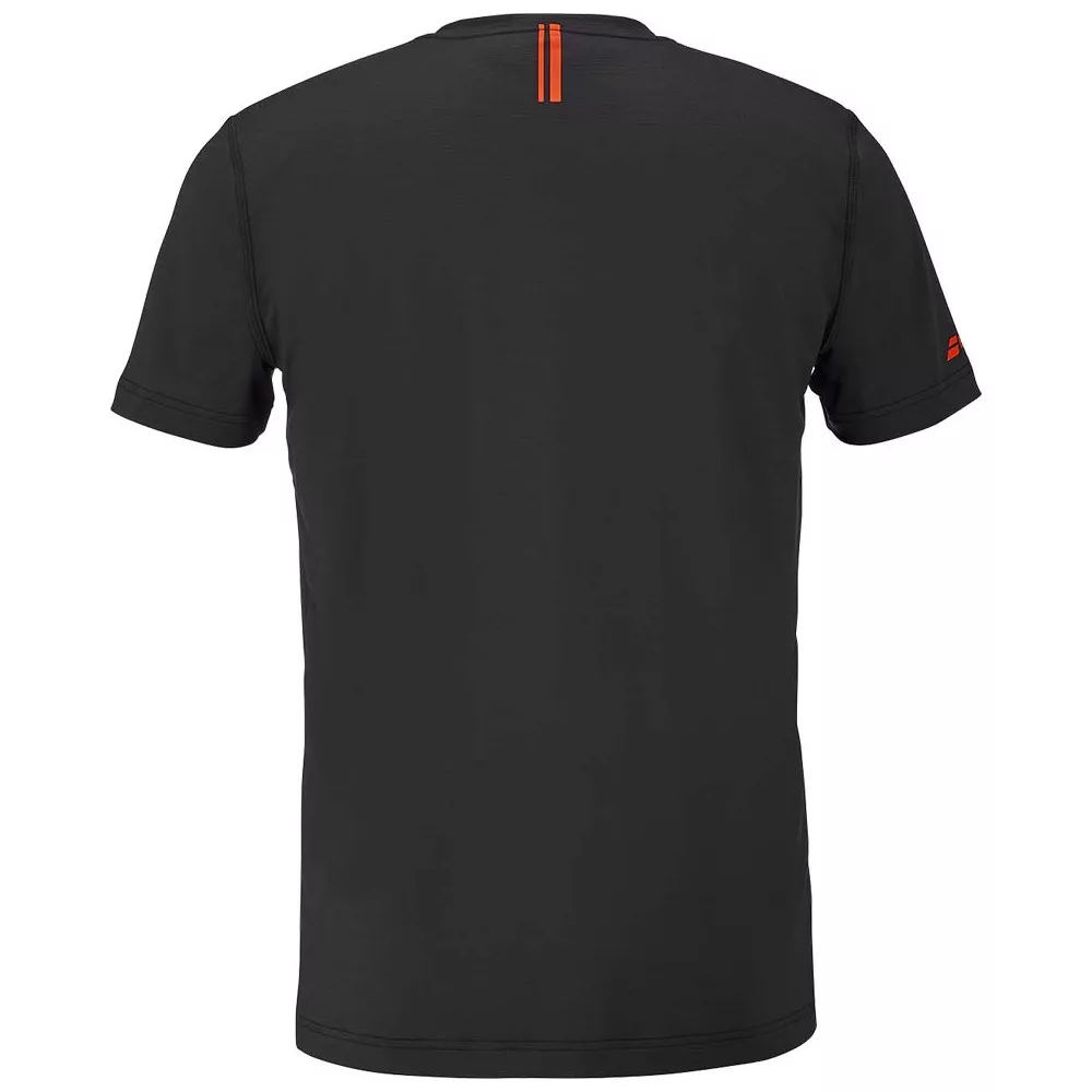 Babolat Exercise Graphic T-Shirt Orange