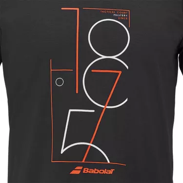 Babolat Exercise Graphic T-Shirt Orange