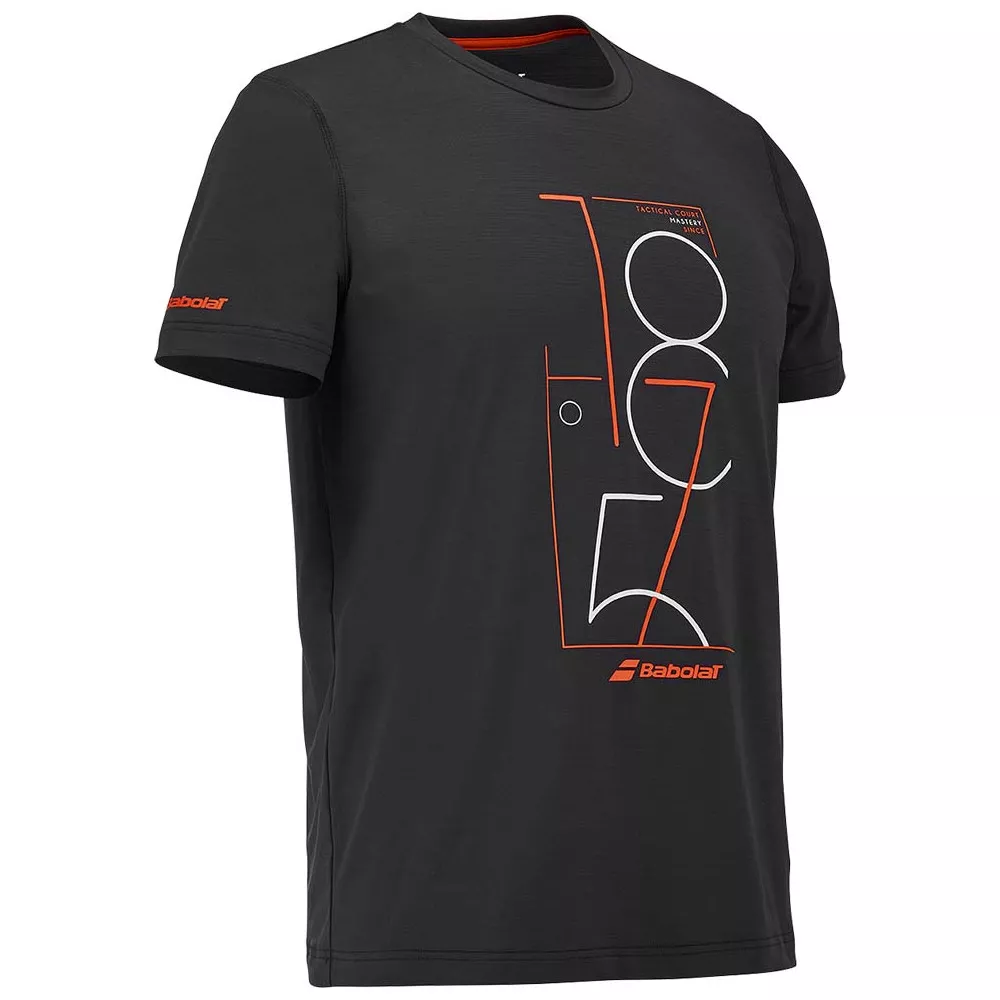 Babolat Exercise Graphic T-Shirt Orange