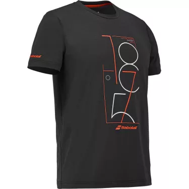 Babolat Exercise Graphic T-Shirt Orange