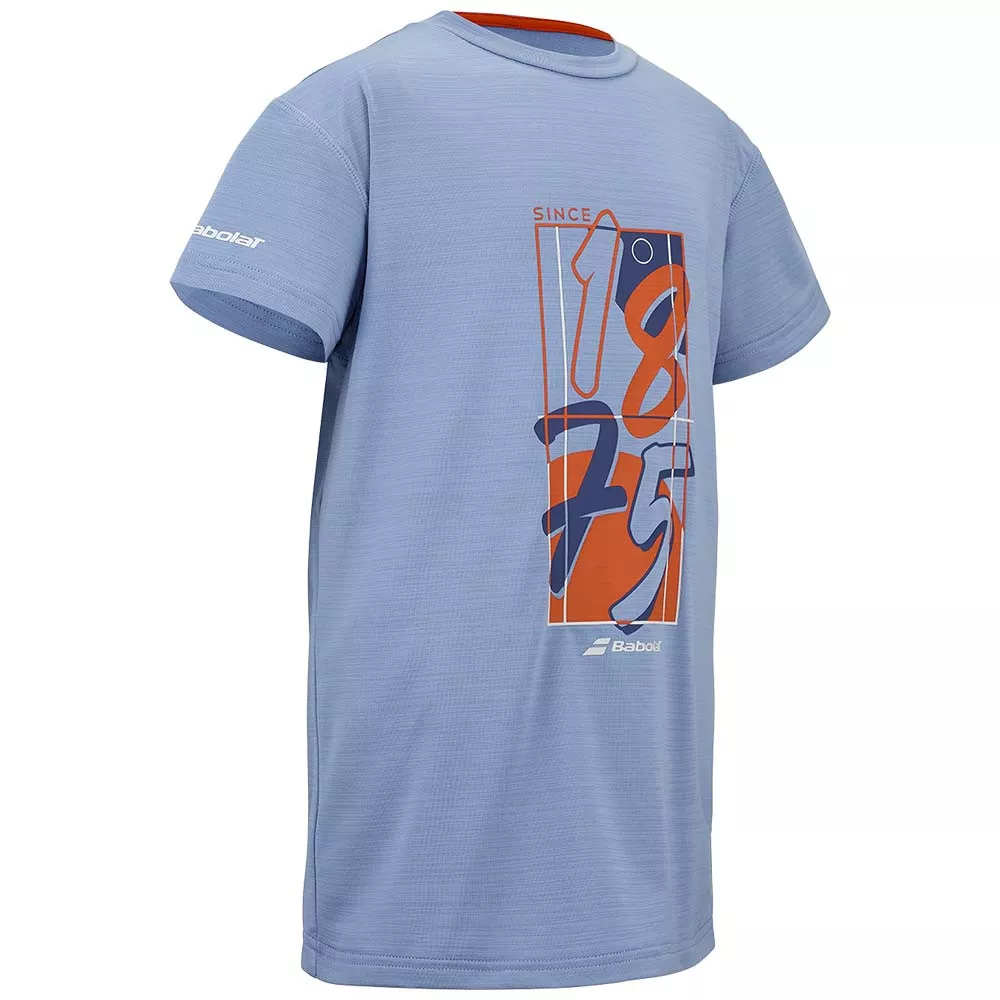 Babolat Graphic Junior Orange T-Shirt