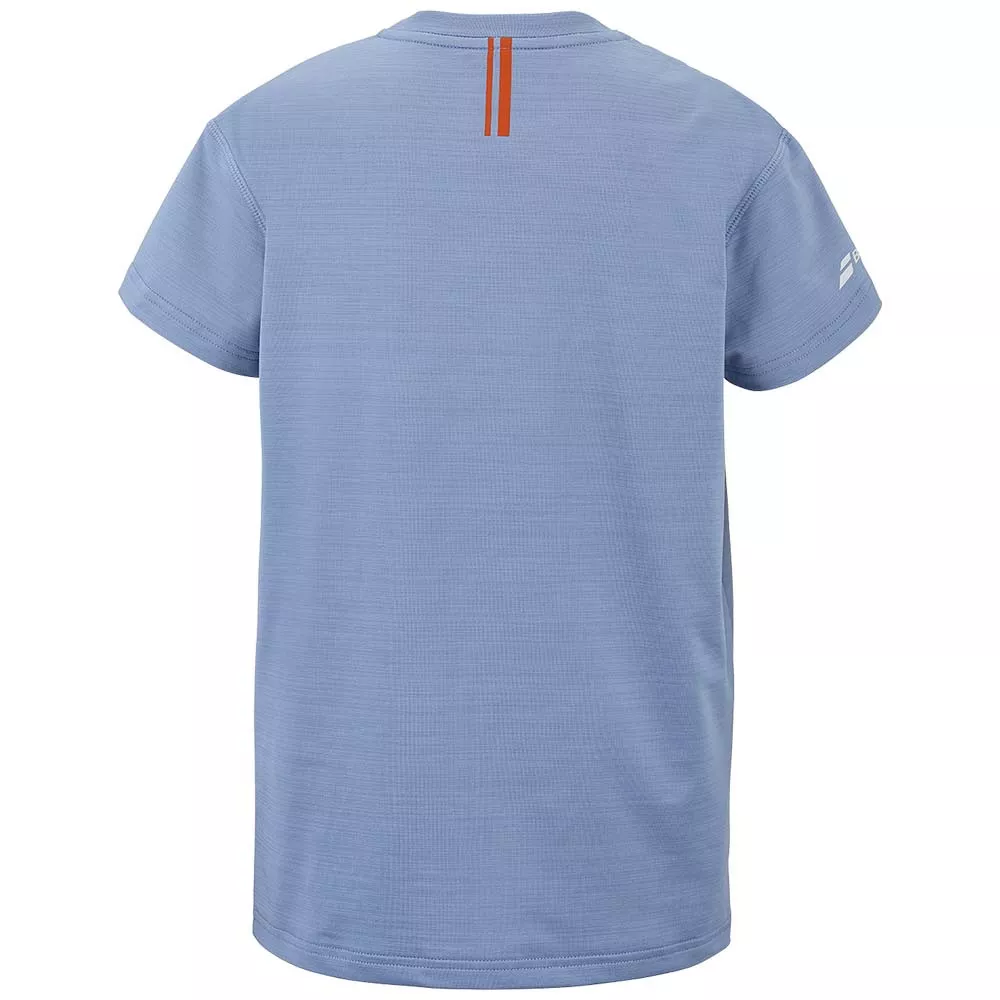 Babolat Graphic Junior Orange T-Shirt