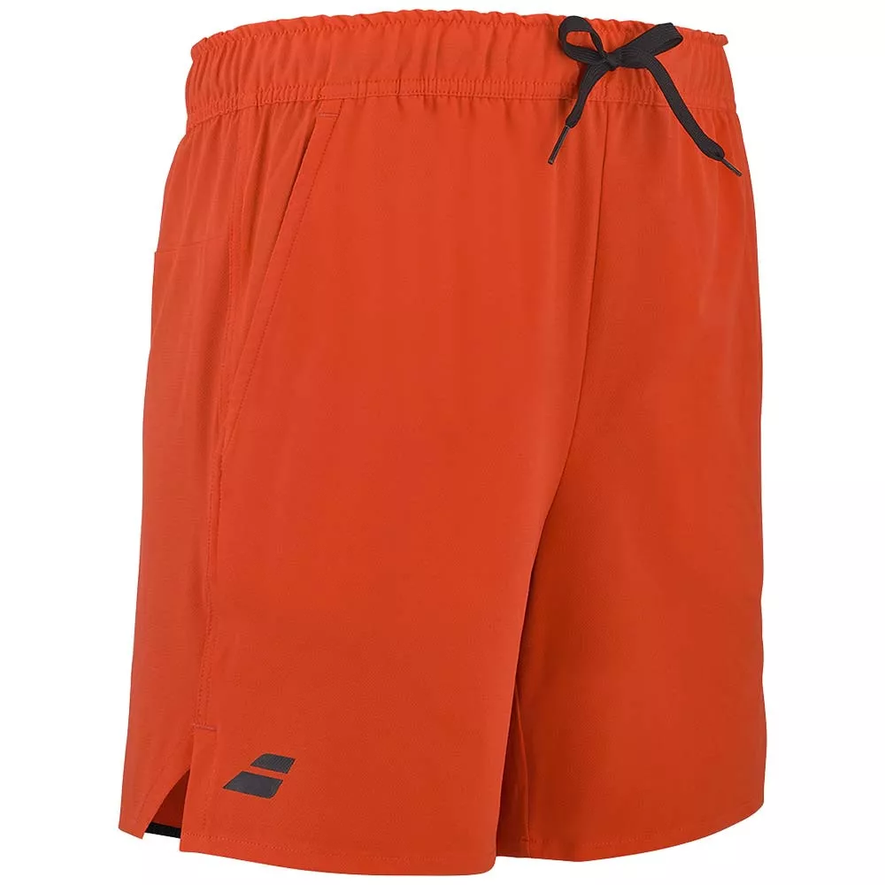 Babolat Play Short Boy White / Orange