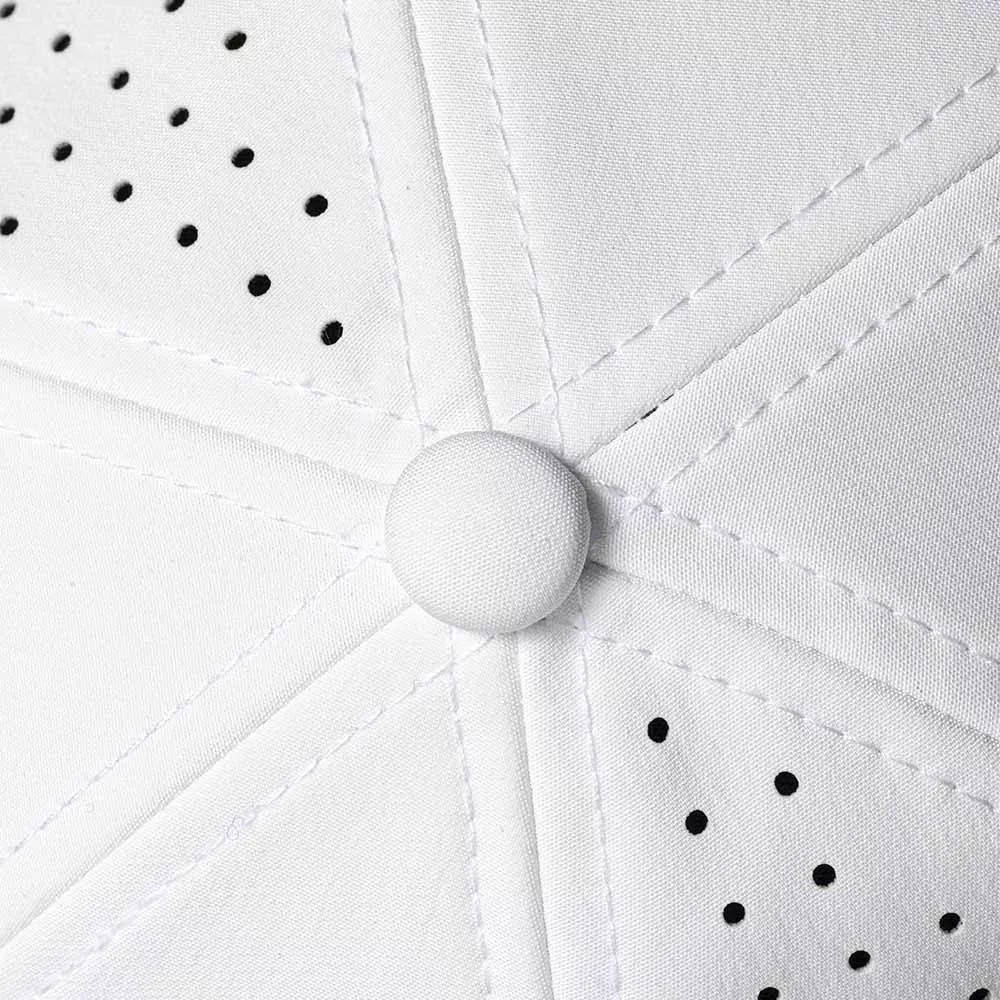 Tecnifibre Laser Cap White