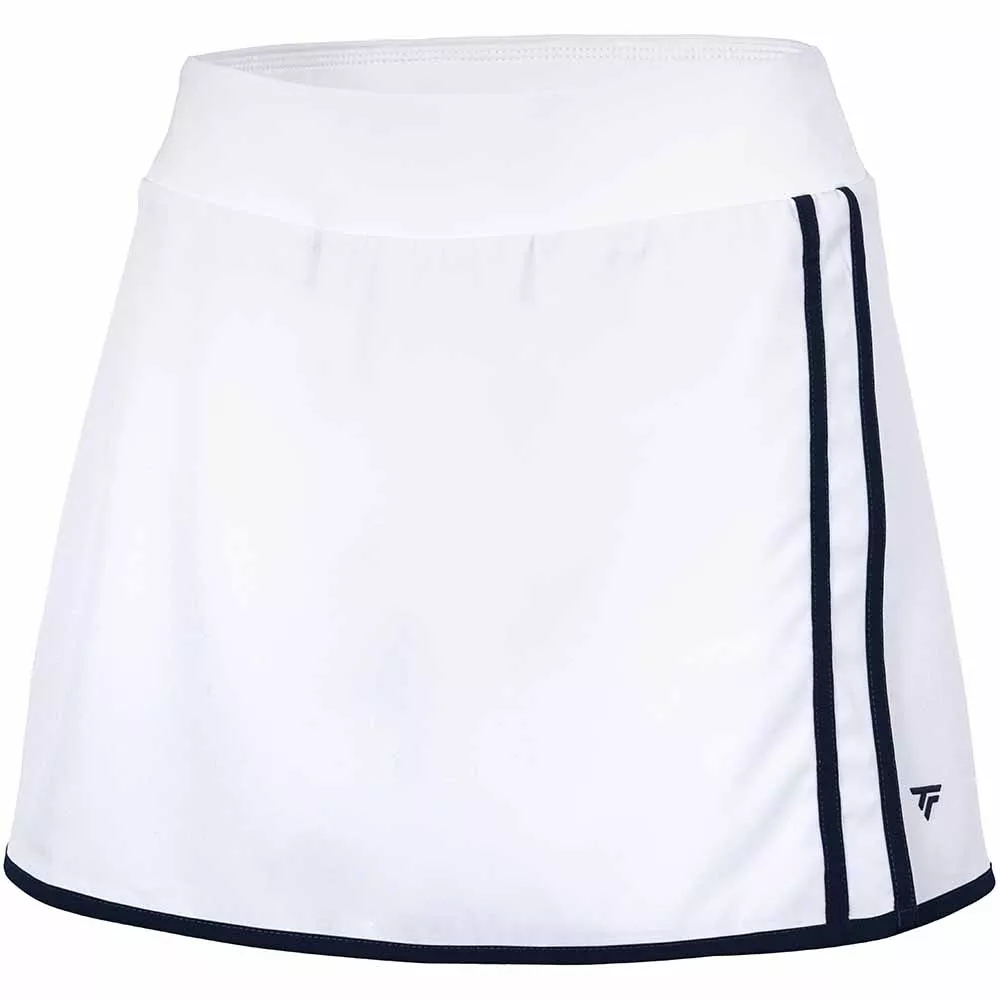 Tecnifibre Team Women White Skirt