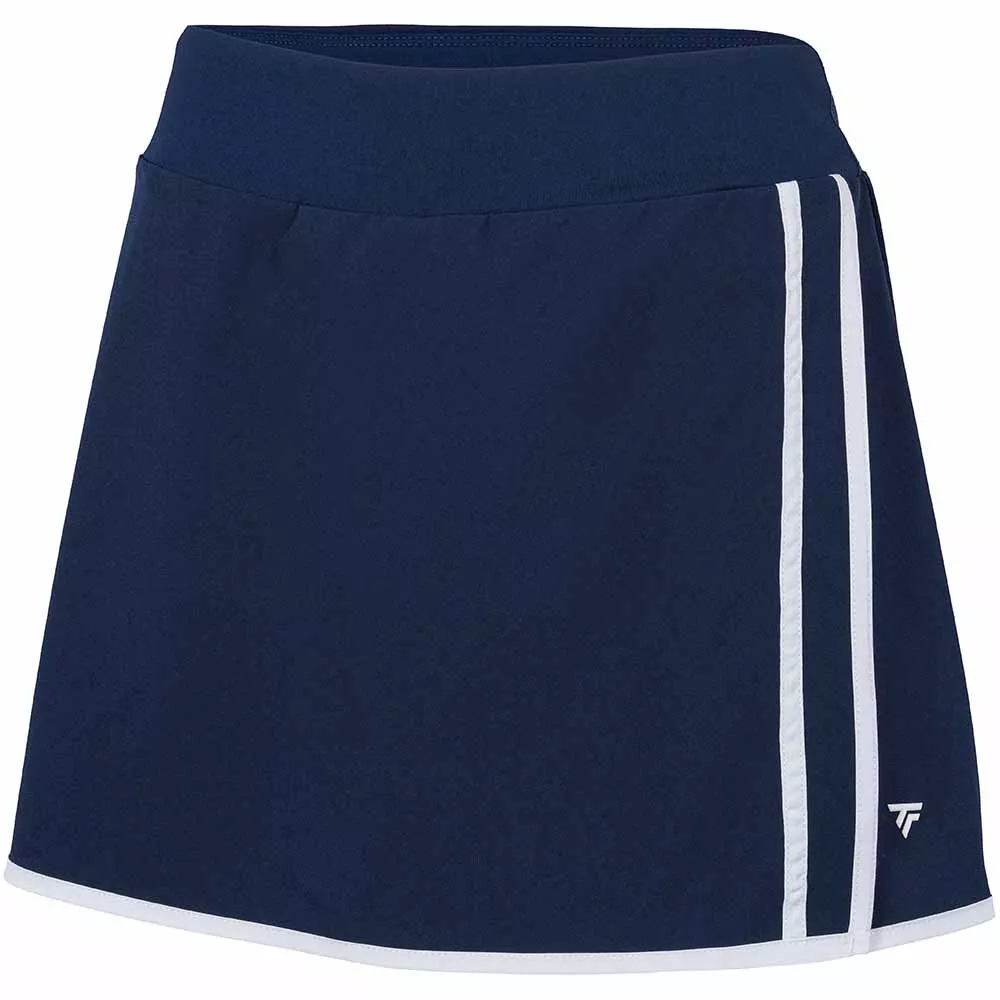 Tecnifibre Team Stretch Women White Skirt