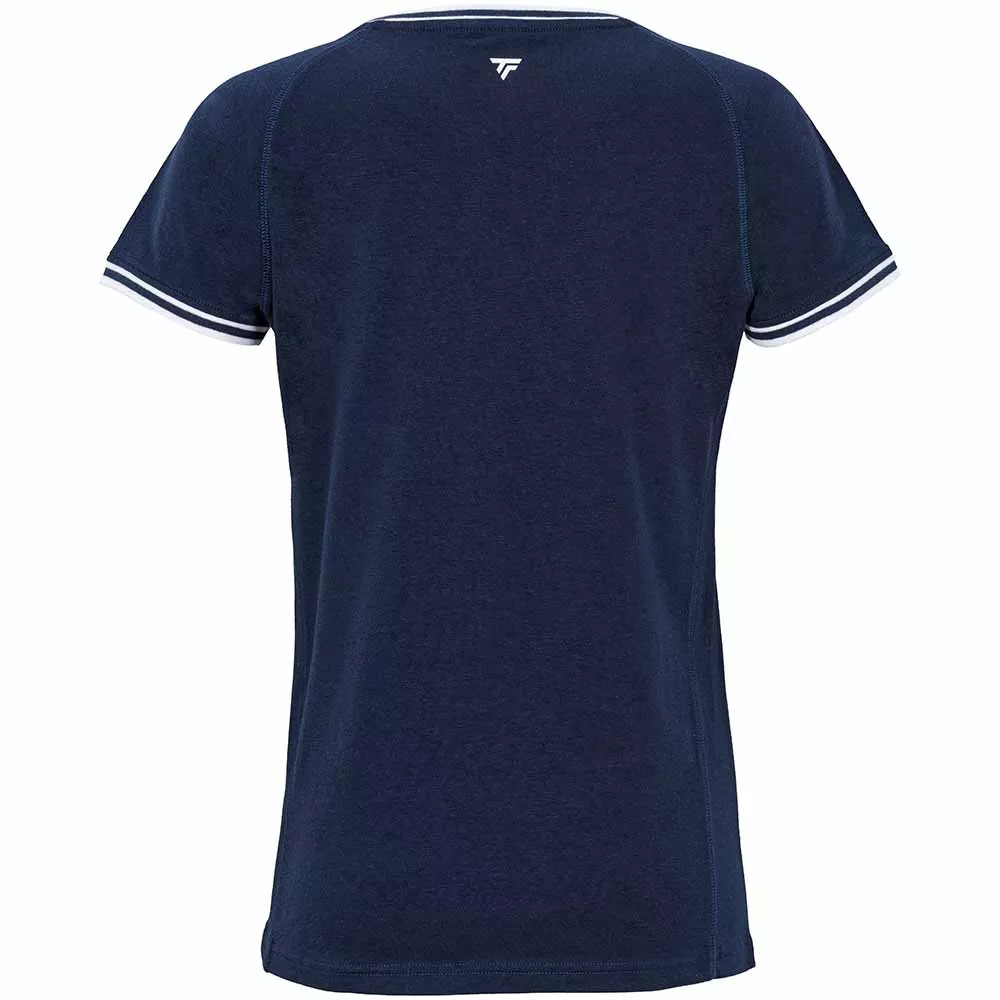 Tecnifibre Team Tech Woman Navy Blue T-Shirt