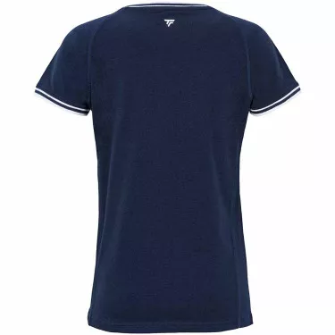 Tecnifibre Team Tech Woman Navy Blue T-Shirt