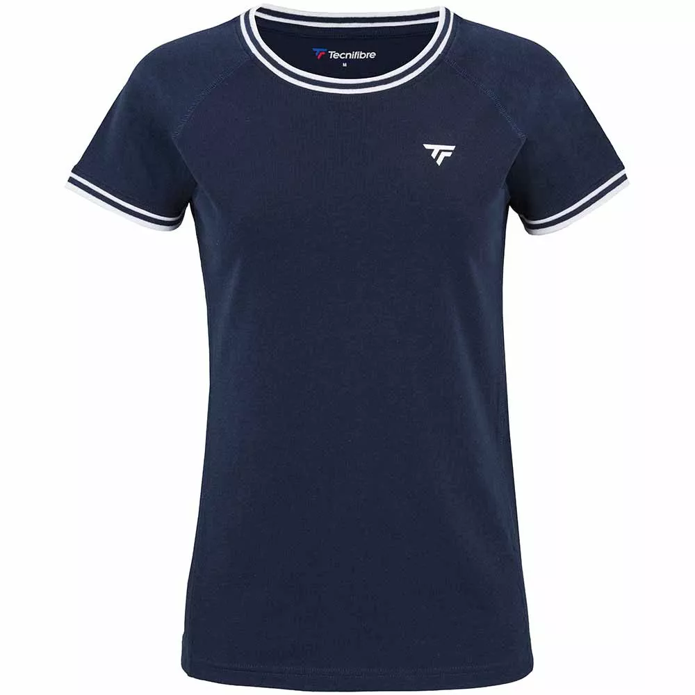 Tecnifibre Team Tech Woman Navy Blue T-Shirt