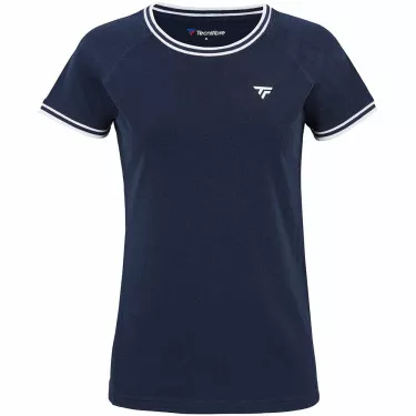 Tecnifibre Team Tech Woman Navy Blue T-Shirt