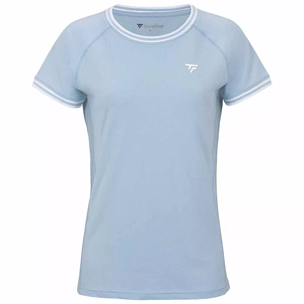 Tecnifibre Team Stretch Woman Navy Blue T-Shirt