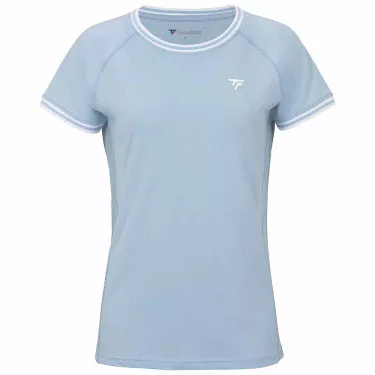 Tecnifibre Team Stretch Woman Navy Blue T-Shirt