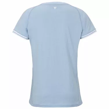 Tecnifibre Team Stretch Woman Navy Blue T-Shirt
