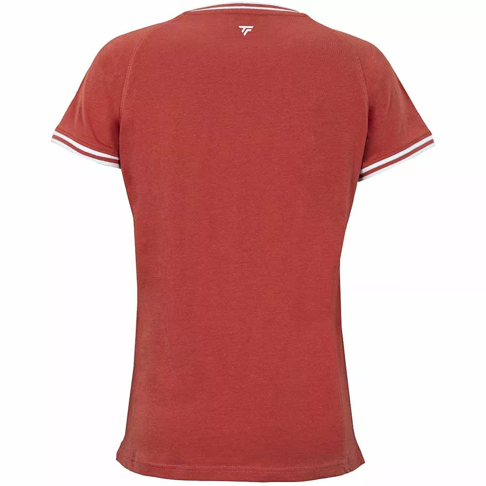 Tecnifibre Team Stretch Woman Pastel green T-Shirt