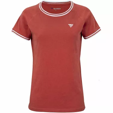 Tecnifibre Team Stretch Woman Pastel green T-Shirt