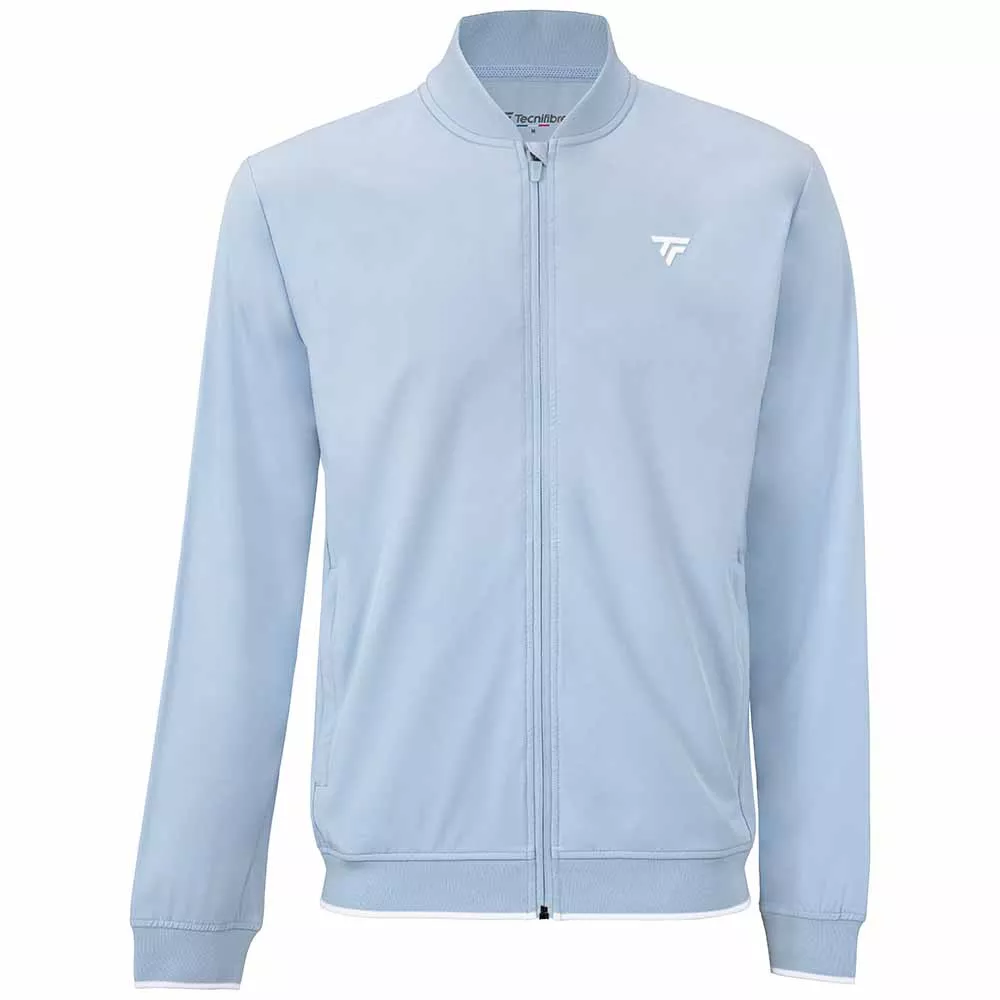 Tecnifibre Team Light Boys Zip-Up Jacket Navy Blue