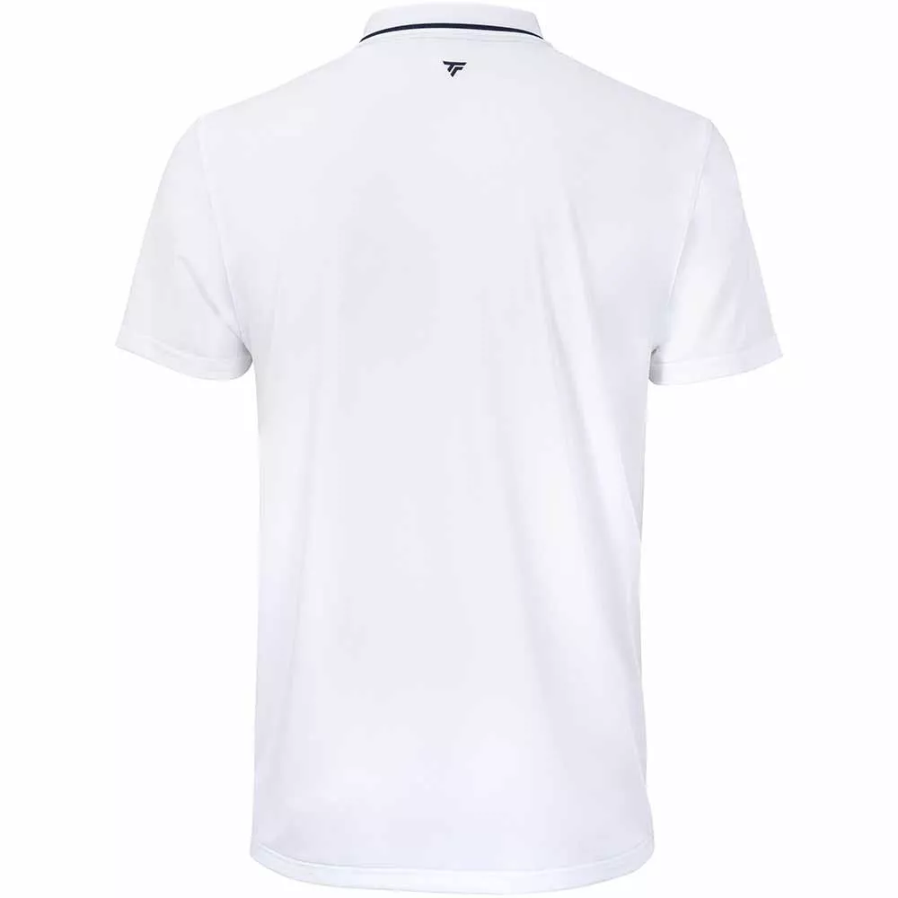 Tecnifibre Team Mesh White Polo
