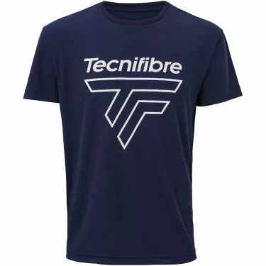 Tecnifibre Team Corpo Navy blue T-Shirt