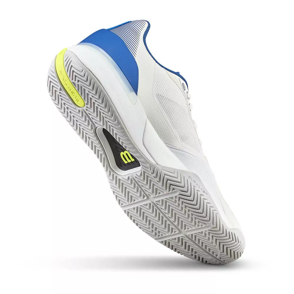 Wilson Rush Pro 4.5 White shoes