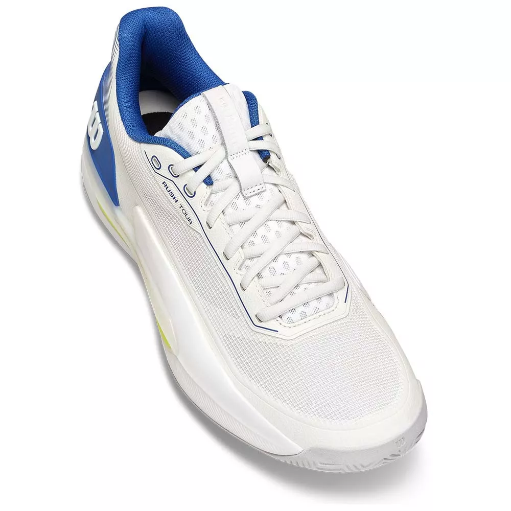 Wilson Rush Pro 4.5 White shoes
