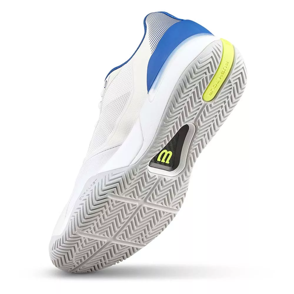 Wilson Rush Pro 4.5 White shoes