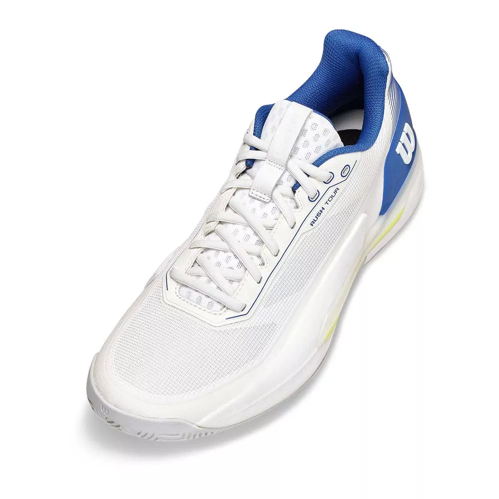 Wilson Rush Pro 4.5 White shoes