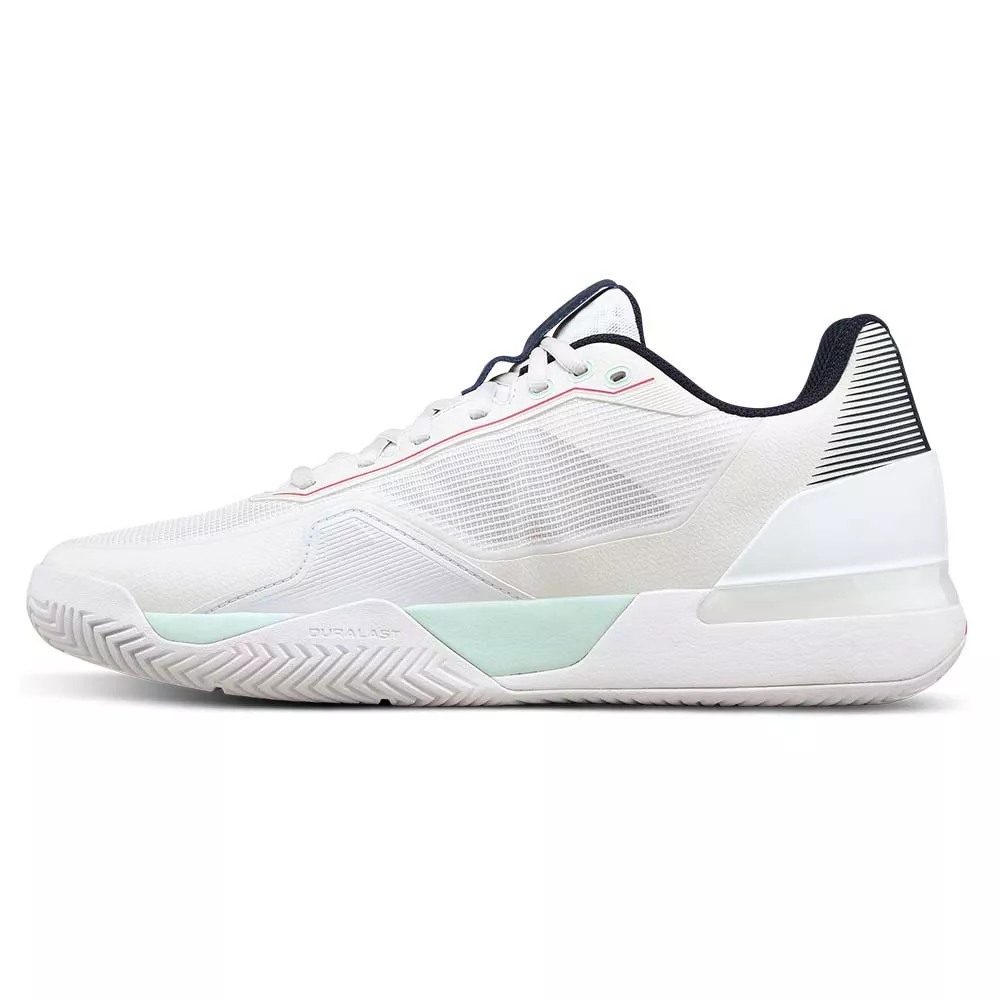Wilson Rush Tour 5 White / Blue shoes