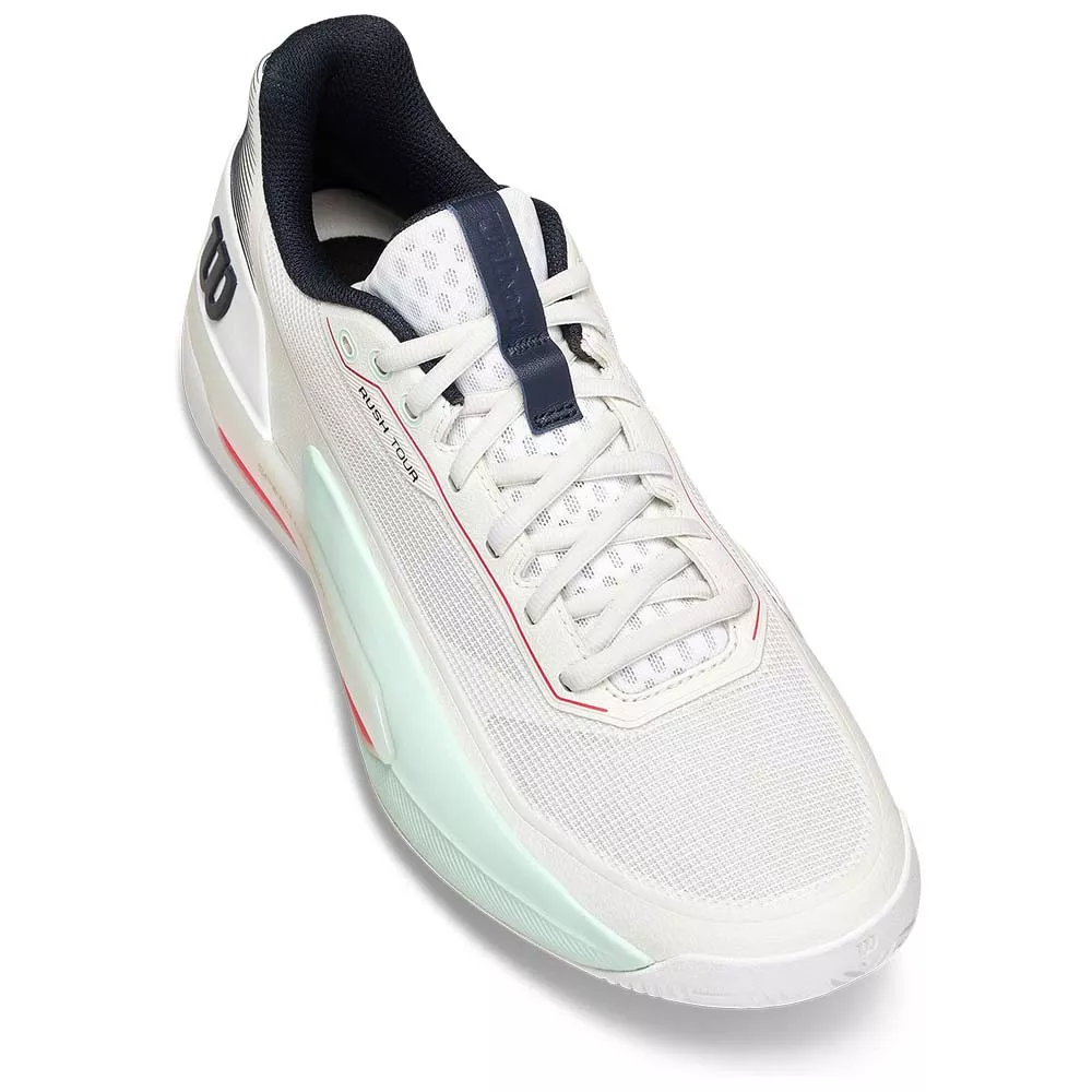 Wilson Rush Tour 5 White / Blue shoes
