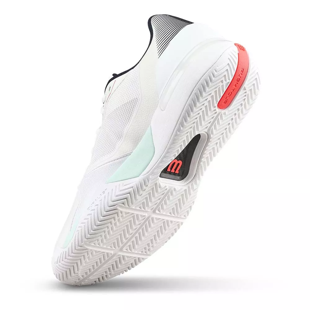 Wilson Rush Tour 5 White / Blue shoes