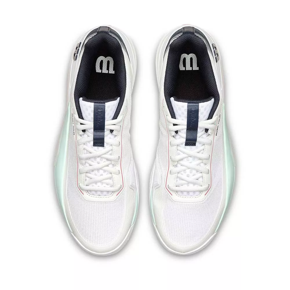 Wilson Rush Tour 5 White / Blue shoes