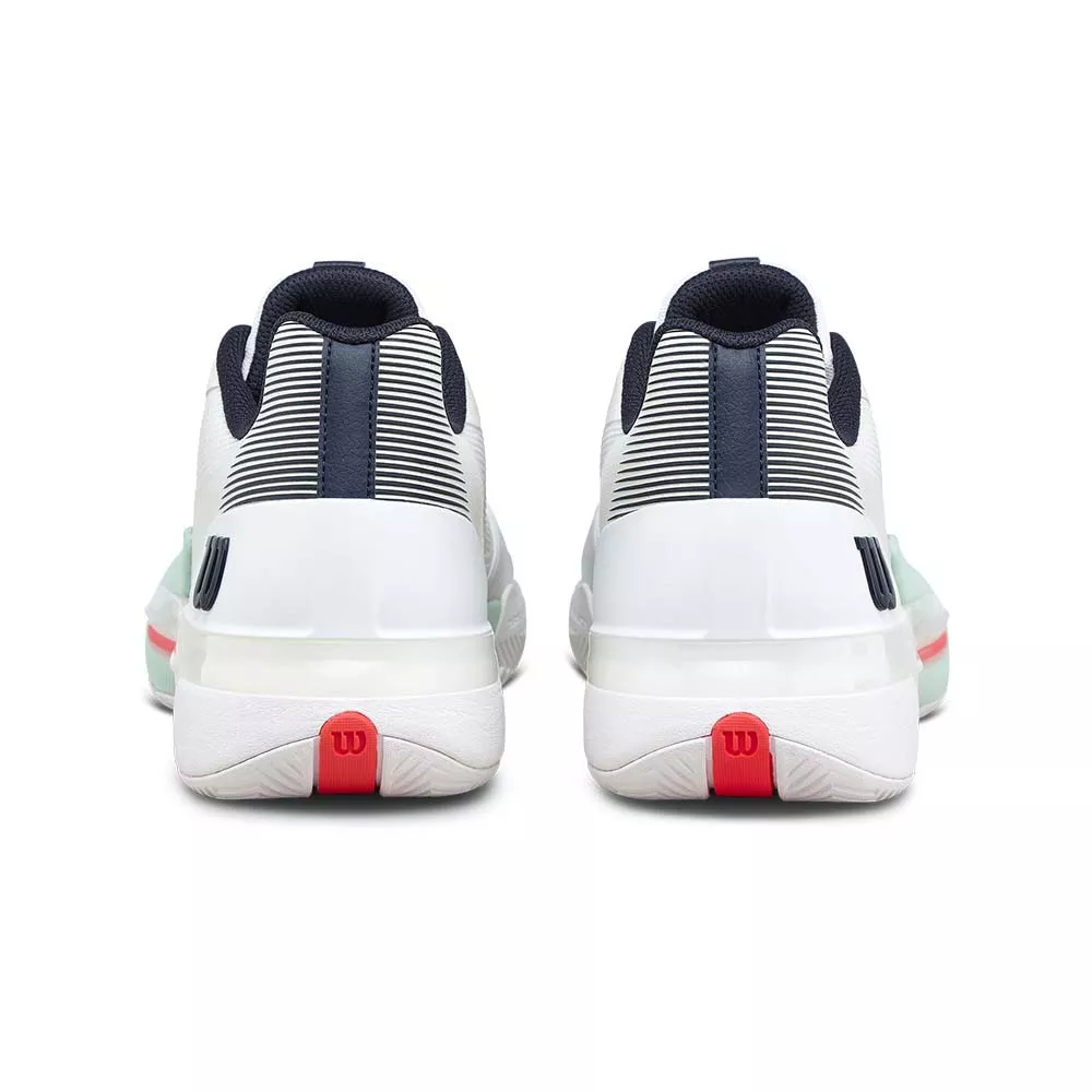 Wilson Rush Tour 5 White / Blue shoes