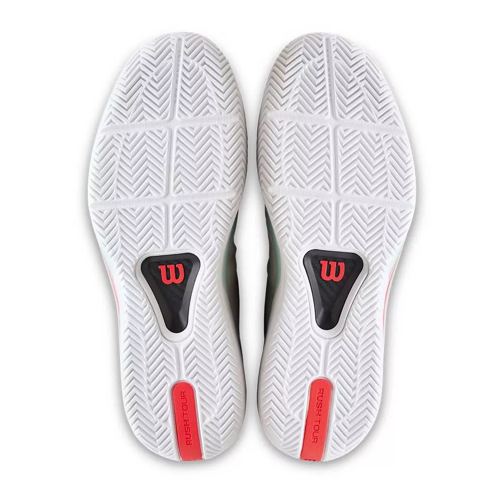 Wilson Rush Tour 5 White / Blue shoes