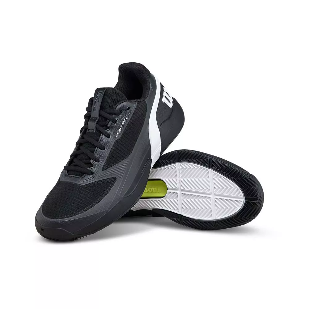 Wilson Rush Pro 5 White / Pastel green shoes