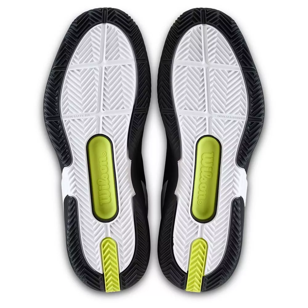 Wilson Rush Pro 5 White / Pastel green shoes