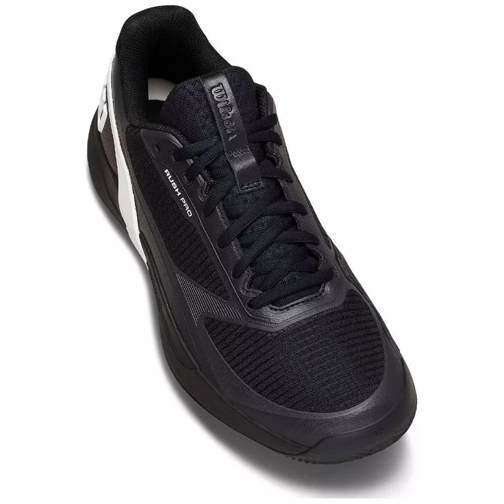 Wilson Rush Pro 5 White / Pastel green shoes