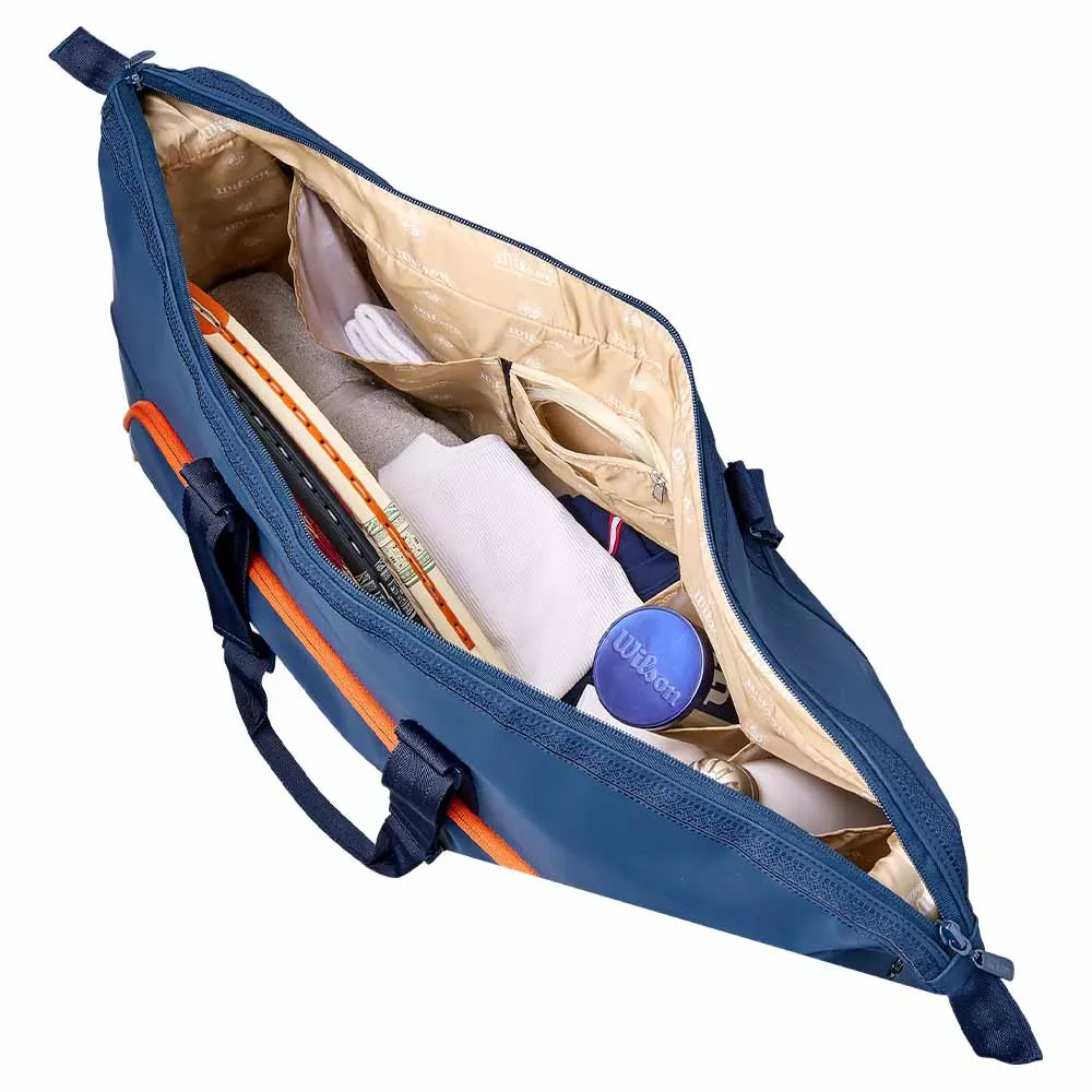 Wilson Small Duffle Bag Roland Garros 2025 Night Session