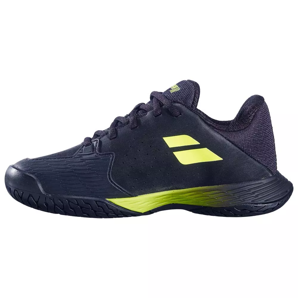 Babolat Propulse All Court Jr White / Black shoes