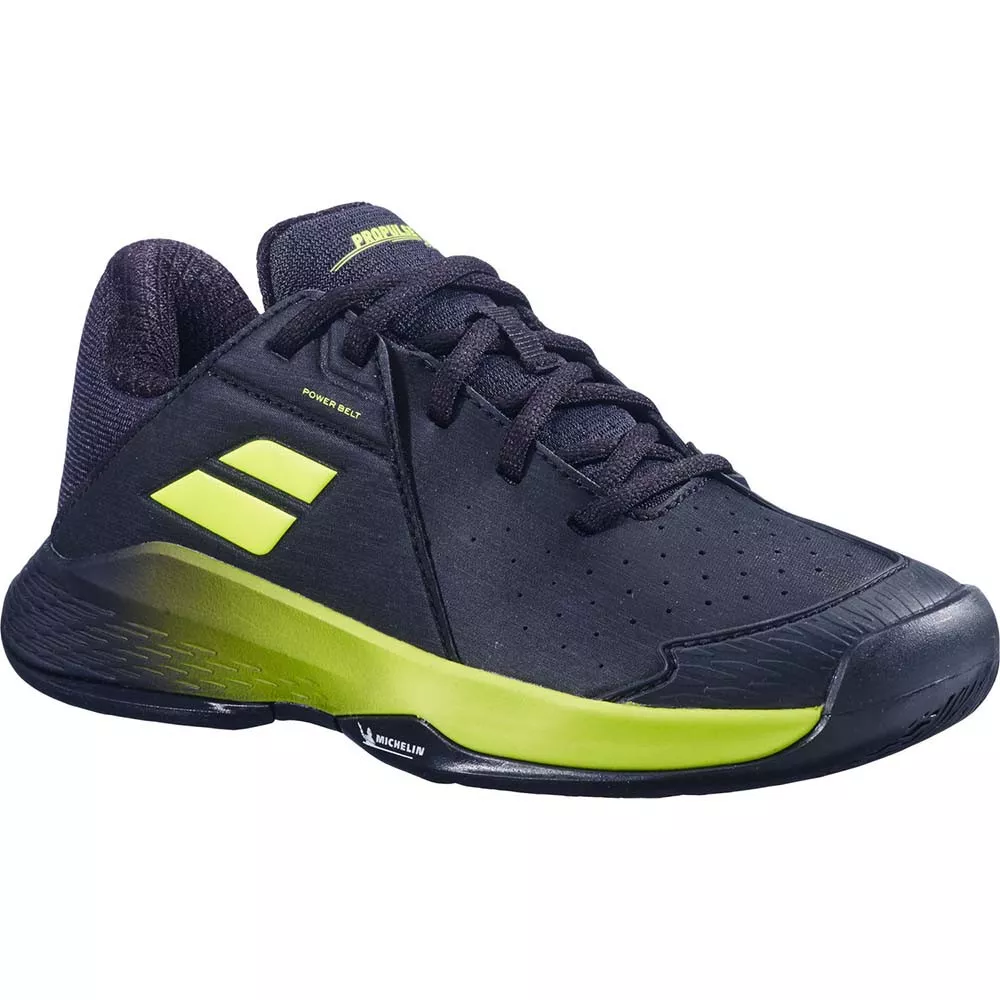 Babolat Propulse All Court Jr White / Black shoes