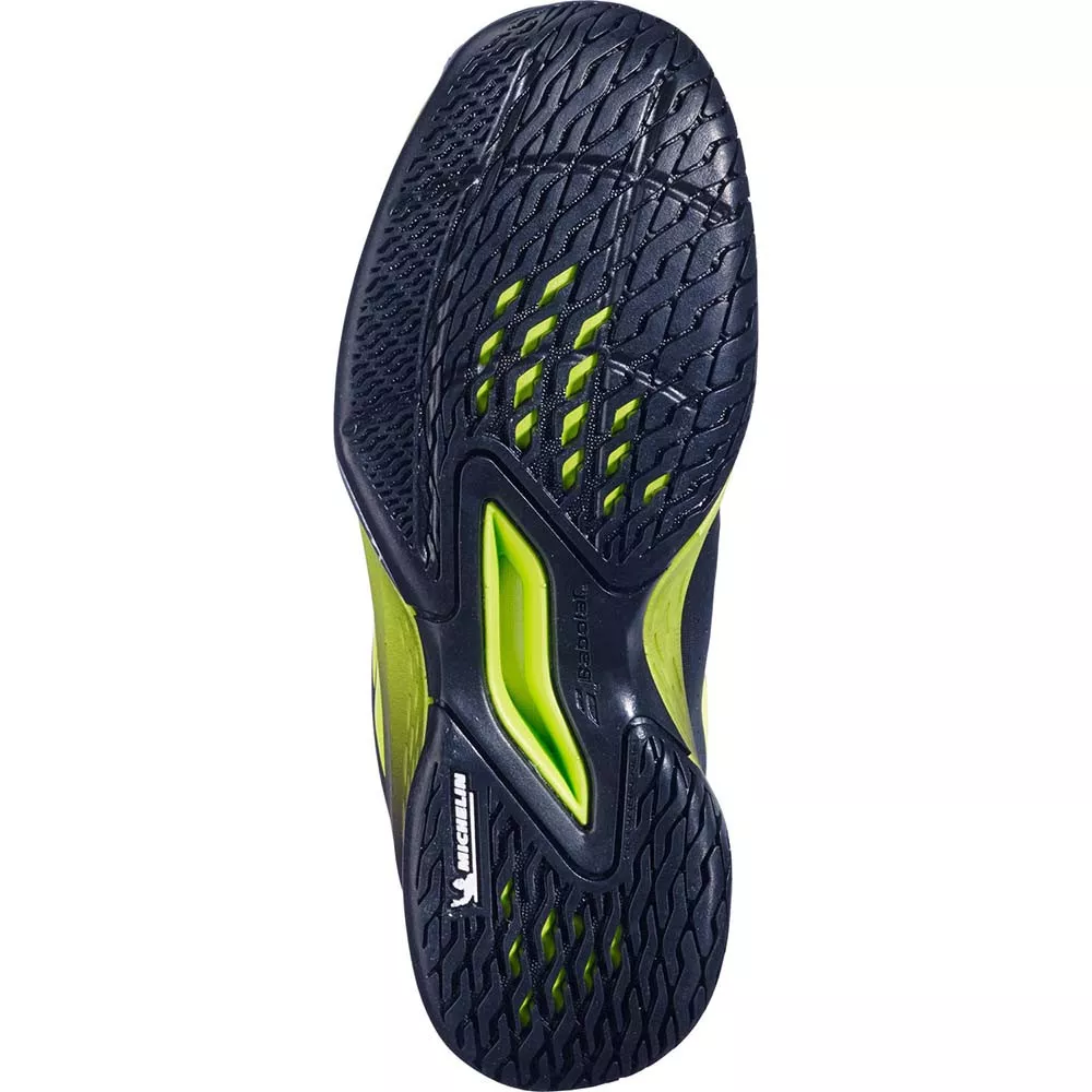 Babolat Propulse All Court Jr White / Black shoes