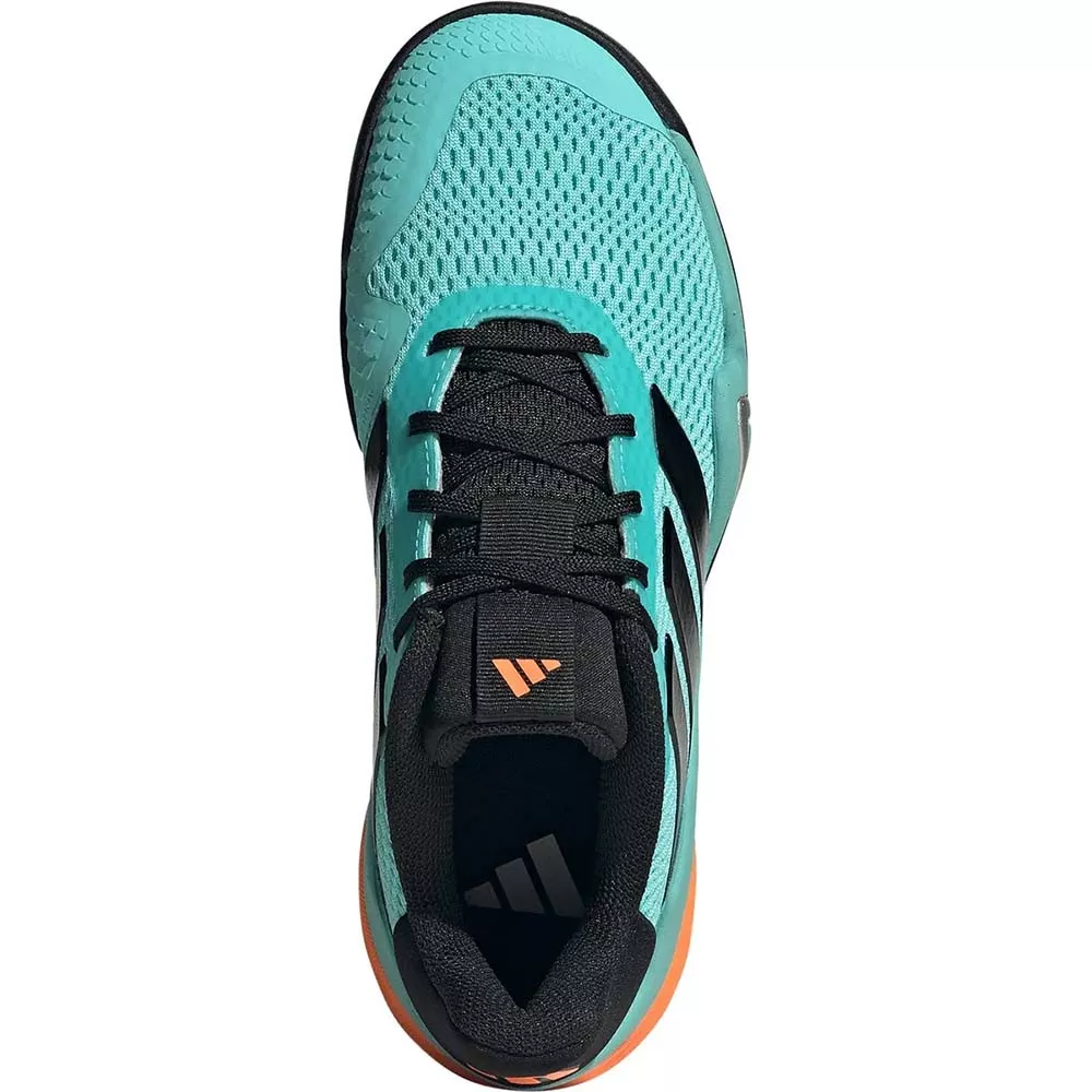 Adidas Ubersonic Junior White / Green Shoes