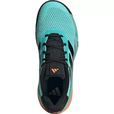 Adidas Ubersonic Junior White / Green Shoes