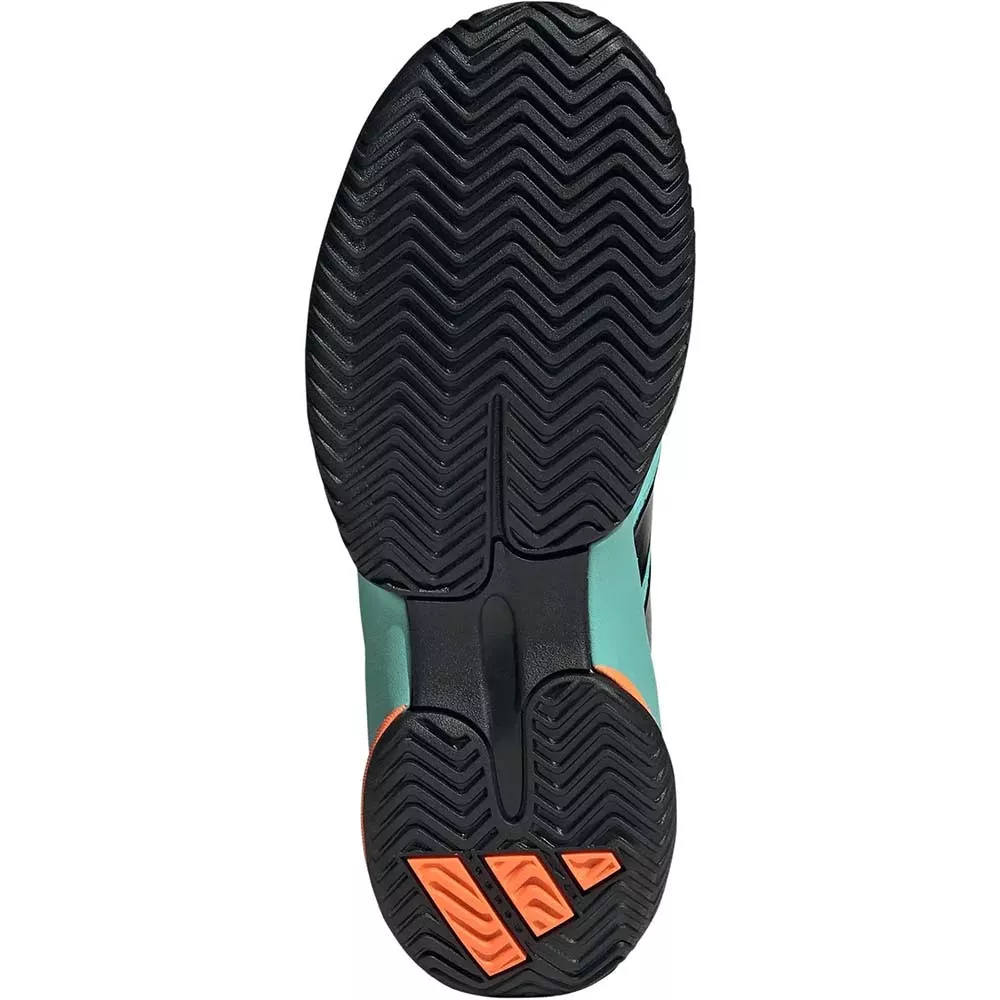 Adidas Ubersonic Junior White / Green Shoes
