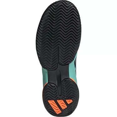 Adidas Ubersonic Junior White / Green Shoes