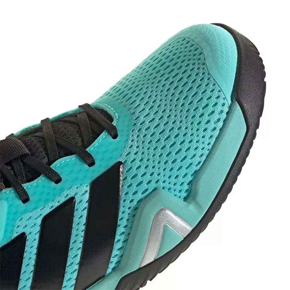 Adidas Ubersonic Junior White / Green Shoes